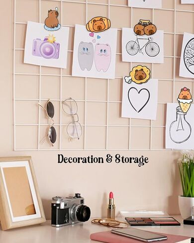 7 Packs Cute Chip Clips, Funny Bag Clips for Food, Small Acrylic Air Tight Sealing Sealer for Kitchen Snack Bread Bag Storage, Kawaii Capybara Stuff (Food Capybara) in Kuwait