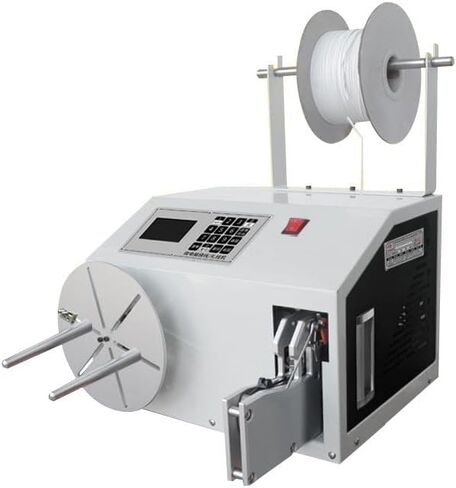 US In Stock Automatic Twist Tie Machine Gold Wire Sealing Bundling Machine with Metallic Twist Ties Wire Semi Automatic Sealing Machine Bag Closure Bundling Equipment for Bread Toys in Kuwait