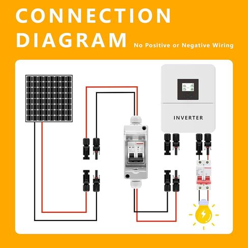 مفتاح فصل اللوحة الشمسية 30 أمبير، IP65 مقاوم للماء في الهواء الطلق 400 فولت تيار متردد/تيار مستمر، صندوق تبديل PV مع كابلات MC4 مسبقة الأسلاك، قاطع دائرة مصغر لنظام الطاقة الشمسية in Kuwait