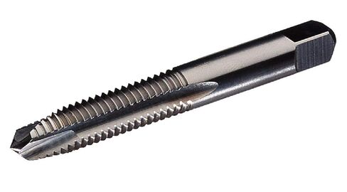 WIDIA GTD 13146 GUN5301S Tap, Plug Chamfer, Right Hand Cut, 2 Flutes, 10-32, HSS, Oxide Coating in Saudi Arabia