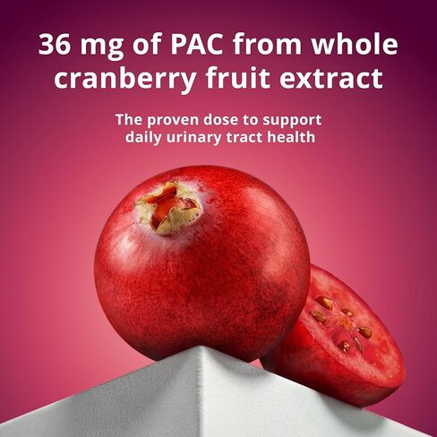 Solv Wellness Urinary Health 36 mg Cranberry PAC – Whole Cranberry Fruit Extract, Daily Urinary Tract Health Support, 30 Capsules in Kuwait