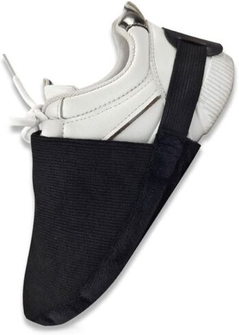 VICASKY 1Pair Bowling Shoe Covers Elastic Shoe Slider Accessories for Enhanced Performance Protects and Dirt Compact Design for Easy Storage Durable and Reliable in Saudi Arabia
