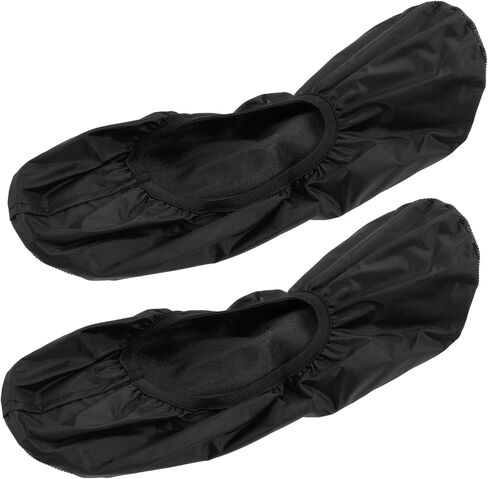 Waterproof Anti-Slip Bowling Shoe Covers 2-Piece Set for Outdoor Sports Sturdy Protective Rain Shoe Protectors in Saudi Arabia