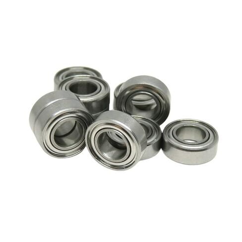 10 قطع SMR126 ZZ 6x12x4 مللي متر 440C الفولاذ المقاوم للصدأ تحمل SM126Z MR126 Z 6*12 4 مللي متر X6ZZ L1260Z WBC6-12ZZ in Saudi Arabia