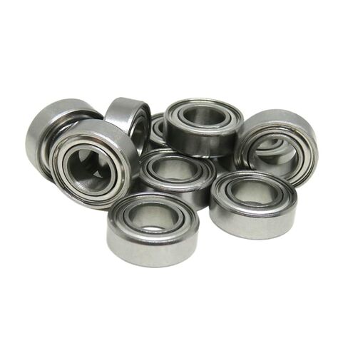 10 قطع SMR126 ZZ 6x12x4 مللي متر 440C الفولاذ المقاوم للصدأ تحمل SM126Z MR126 Z 6*12 4 مللي متر X6ZZ L1260Z WBC6-12ZZ in Saudi Arabia
