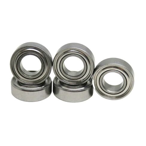 10 قطع SMR126 ZZ 6x12x4 مللي متر 440C الفولاذ المقاوم للصدأ تحمل SM126Z MR126 Z 6*12 4 مللي متر X6ZZ L1260Z WBC6-12ZZ in Saudi Arabia