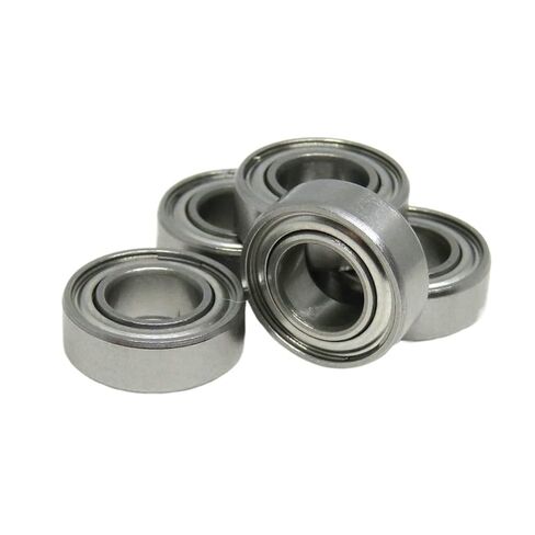 10 قطع SMR126 ZZ 6x12x4 مللي متر 440C الفولاذ المقاوم للصدأ تحمل SM126Z MR126 Z 6*12 4 مللي متر X6ZZ L1260Z WBC6-12ZZ in Saudi Arabia