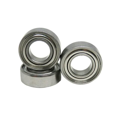 10 قطع SMR126 ZZ 6x12x4 مللي متر 440C الفولاذ المقاوم للصدأ تحمل SM126Z MR126 Z 6*12 4 مللي متر X6ZZ L1260Z WBC6-12ZZ in Saudi Arabia