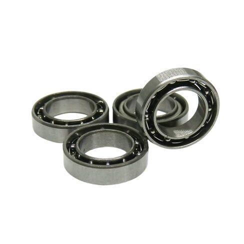 10 Pieces SMR104 Bearing 4x10x3 Stainless Steel L1040 MR104 Open 4 * 3 Non-Sealed Fishing Miniature Ball in Saudi Arabia