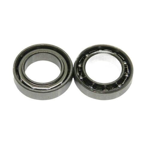 10 Pieces SMR104 Bearing 4x10x3 Stainless Steel L1040 MR104 Open 4 * 3 Non-Sealed Fishing Miniature Ball in Saudi Arabia