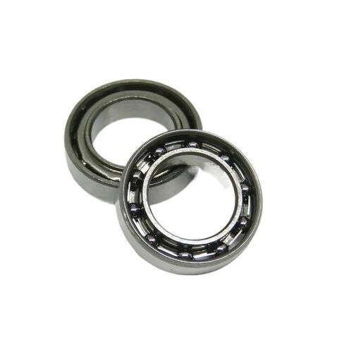 10 Pieces SMR104 Bearing 4x10x3 Stainless Steel L1040 MR104 Open 4 * 3 Non-Sealed Fishing Miniature Ball in Saudi Arabia