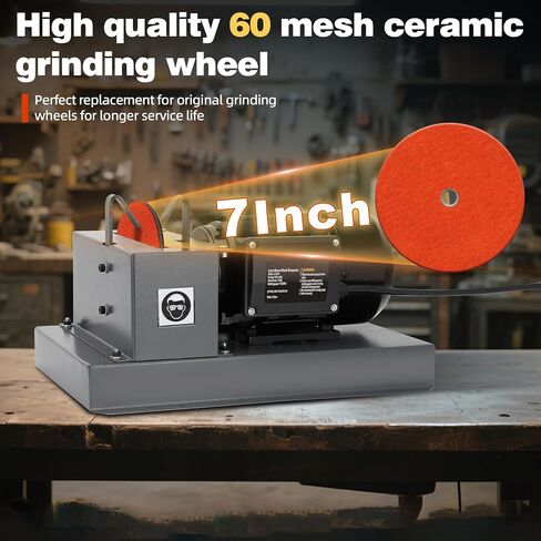 7" Disc Grinding Wheel for RBG 712 Grinding Wheel, 750, 780 Grinder,11710 Abrasive Grinding Wheel Replace 7" Lawn Mower Blade Sharpener Disc in Kuwait