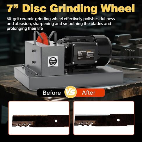 7" Disc Grinding Wheel for RBG 712 Grinding Wheel, 750, 780 Grinder,11710 Abrasive Grinding Wheel Replace 7" Lawn Mower Blade Sharpener Disc in Kuwait