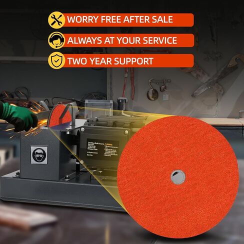 7" Disc Grinding Wheel for RBG 712 Grinding Wheel, 750, 780 Grinder,11710 Abrasive Grinding Wheel Replace 7" Lawn Mower Blade Sharpener Disc in Kuwait