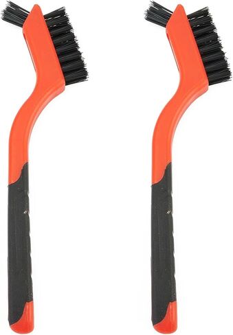 Wire Brush Set with Nylon Brass and Steel Bristles for Rust Paint and Slag Removal Cleaning Tools(Copper wire) in Kuwait