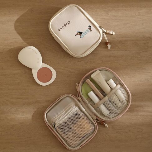 Portable Empty Travel Small First Aid Kit, Small Cartoon Medicine Storage Bag Emergency Medical Bag for Home, Car, Travel, Camping & Outdoor Activities in Kuwait