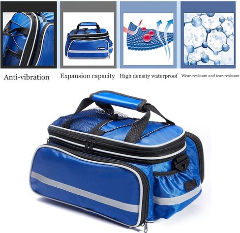 Nurse Tote Bag, Medical,Waterproof Multifunctional Travel ba First Aid Kit for Camping Equipment Supplies in Saudi Arabia