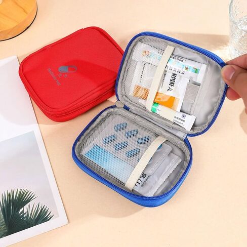 Firsts Aid Bag Empty Firsts Pouches Portable Medicals Outdoor Multifunction Emergencies Medicine Storage Empty First Pouch in Saudi Arabia