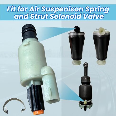 Suspension Solenoid Valve for Ford/Lincoln/Mercury Models Car Air Suspension Shock Struts Spring Bags Solenoid (5E1417 x 1) in Saudi Arabia