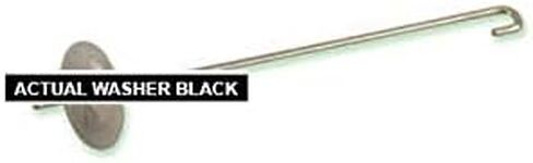 Heyco S6438 SunScreener Stainless Steel Wire MESH Clip - Black Painted (Package of 100) in Kuwait