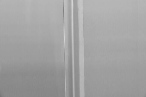 HOODMART 48" x 84" Metal Wall Panels, Set of 5 - High Quality Stainless Steel Sheet with Seams & End Caps, Back Splash Guard for Food Trucks, Restaurants, and Trailers in Saudi Arabia