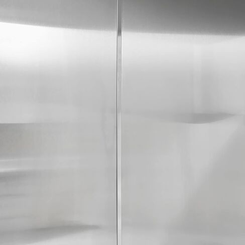 HOODMART 48" x 84" Metal Wall Panels, Set of 5 - High Quality Stainless Steel Sheet with Seams & End Caps, Back Splash Guard for Food Trucks, Restaurants, and Trailers in Saudi Arabia