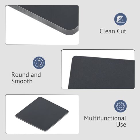 ألواح فولاذية A36 مقاس 12 × 12 × 1/4 بوصة مدرفلة على الساخن، ألواح من الفولاذ المقاوم للصدأ مدرفلة على الساخن، لوحة مربعة لألواح البناء، دعم الهيكل، مربعة قابلة للحام وصناعية (2، 12 بوصة × 12 بوصة × 1/4 بوصة) in Kuwait