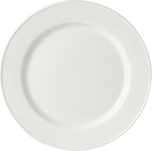 أطباق ستيلايت V0085 سيمبليسيتي رفيعة، بيضاء (عبوة من 24 قطعة) in Kuwait