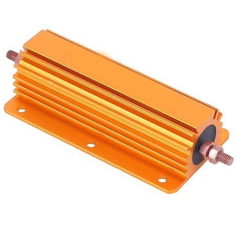 High Power Resistor 200W 4 Ohm with Aluminum Housing and Manufacturing for Industrial Electrical Equipment Supplies in Saudi Arabia