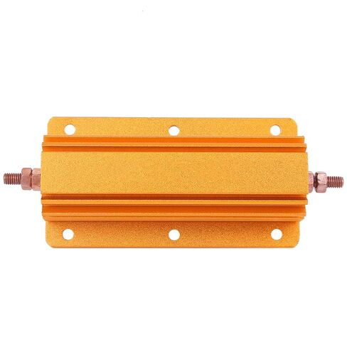 High Power Resistor 200W 4 Ohm with Aluminum Housing and Manufacturing for Industrial Electrical Equipment Supplies in Saudi Arabia
