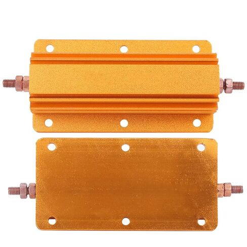 High Power Resistor 200W 4 Ohm with Aluminum Housing and Manufacturing for Industrial Electrical Equipment Supplies in Saudi Arabia