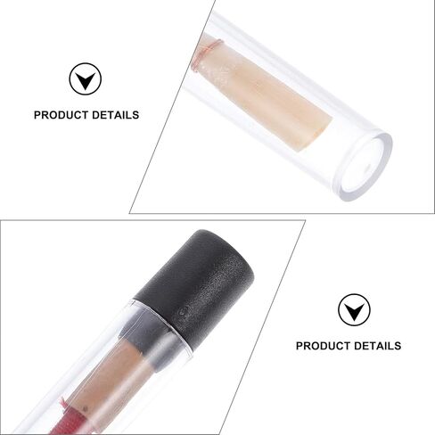 3 Pcs Natural Wooden Oboe Reeds Replacement with Individual Storage Boxes Pure Wood Material Oboe Parts for Wind Instrument Accessories in Kuwait