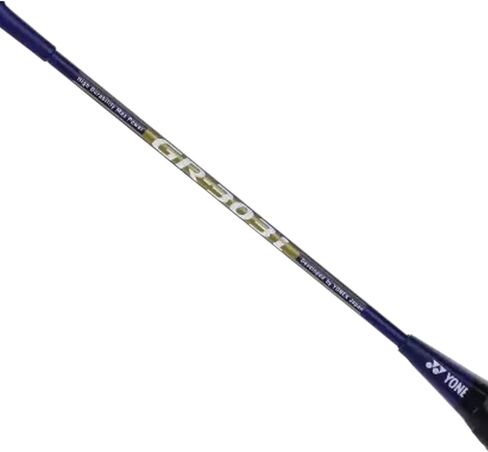 YONEX Aluminium Badminton Racquet Gr 303I Made in India Pack of 2 with Full Cover (Deep Blue/Deep Blue) in Saudi Arabia