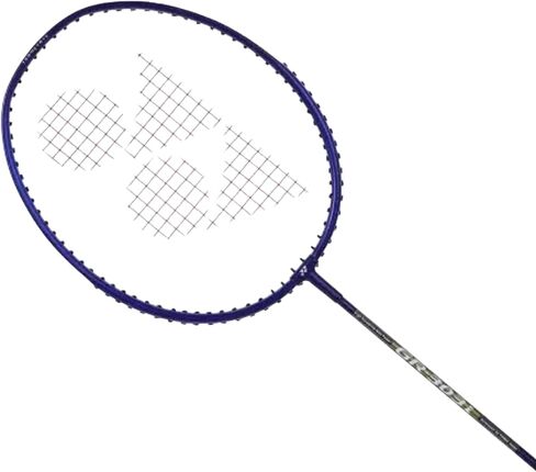 YONEX Aluminium Badminton Racquet Gr 303I Made in India Pack of 2 with Full Cover (Deep Blue/Deep Blue) in Saudi Arabia