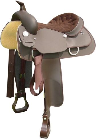 Wintec Full Quarter Western Saddle 14 BRN in Kuwait