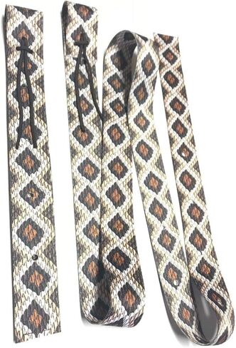 cinch strap set latigo rattlesnake in Saudi Arabia