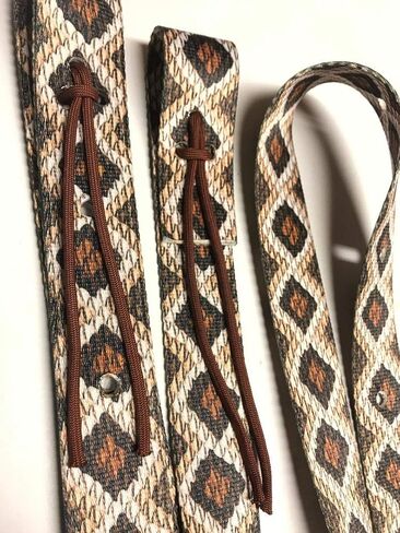 cinch strap set latigo rattlesnake in Saudi Arabia