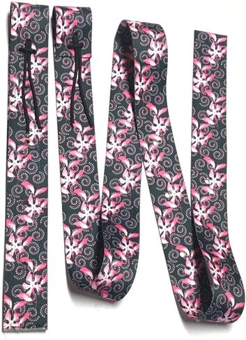 Hot Pink cinch strap set latigo double off billet stitched together billet in Saudi Arabia