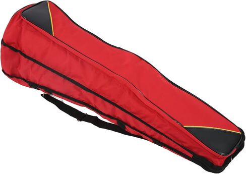 SUNGOOYUE Trombone Bag Oxford Cloth Tenor Trombones Gig Case Bags Durable for Musician (Red) in Saudi Arabia