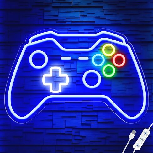 Football Neon Sign for Wall Decor,Football-Shaped Neon Light, Football LED Signs for Man Cave, Teens, Boys, and Girls' Bedrooms and Game Rooms. Neon Wall Signs Gift for Football Fans Teens in Saudi Arabia