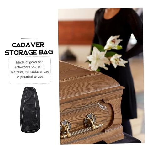 DECHOUS Body Bag for Cadaver Transport Wear Resistant Corpse Handling Pouch for Funeral Use Strong Emergency Storage for Moving Bodies in Saudi Arabia