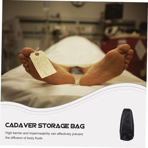 DECHOUS Body Bag for Cadaver Transport Wear Resistant Corpse Handling Pouch for Funeral Use Strong Emergency Storage for Moving Bodies in Saudi Arabia
