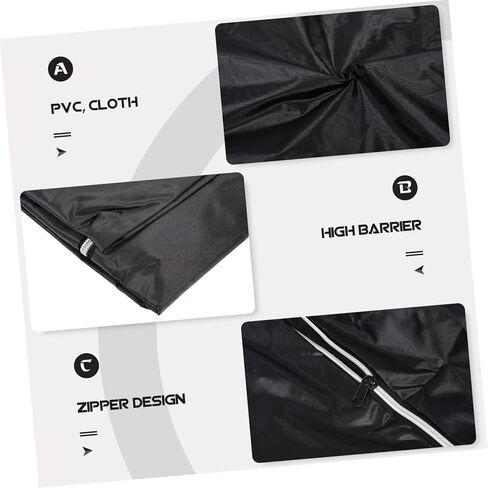 DECHOUS Body Bag for Cadaver Transport Wear Resistant Corpse Handling Pouch for Funeral Use Strong Emergency Storage for Moving Bodies in Saudi Arabia