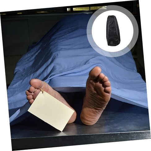 DECHOUS Body Bag for Cadaver Transport Wear Resistant Corpse Handling Pouch for Funeral Use Strong Emergency Storage for Moving Bodies in Saudi Arabia