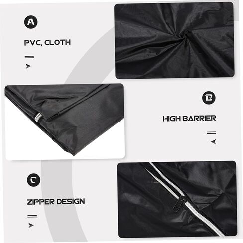 Cabilock Portable Body Bag Corpse Carrier with High Barrier and Cloth Material for Funeral Supplies Securely Handles Deceased Transport in Saudi Arabia