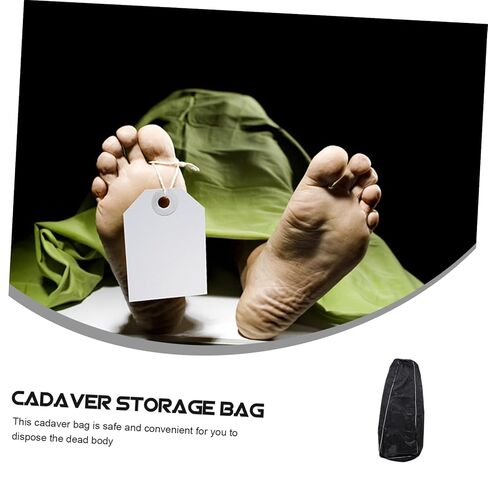 Cabilock Portable Body Bag Corpse Carrier with High Barrier and Cloth Material for Funeral Supplies Securely Handles Deceased Transport in Saudi Arabia