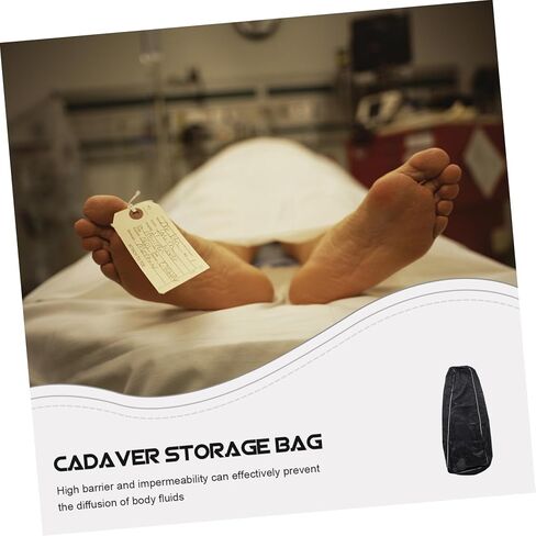 Cabilock Portable Body Bag Corpse Carrier with High Barrier and Cloth Material for Funeral Supplies Securely Handles Deceased Transport in Saudi Arabia