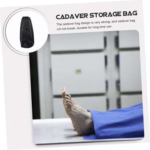 Cabilock Portable Body Bag Corpse Carrier with High Barrier and Cloth Material for Funeral Supplies Securely Handles Deceased Transport in Saudi Arabia