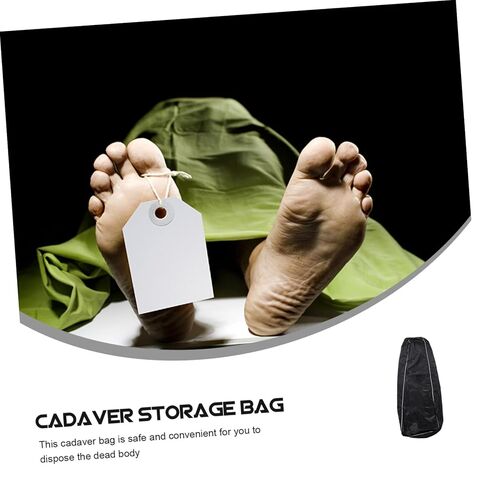 Portable Water Resistant Corpse Bag for Funeral Use Body Bag for Safe Body Transport Wear Material Capacity for Cadaver Handling Essential Funeral in Saudi Arabia