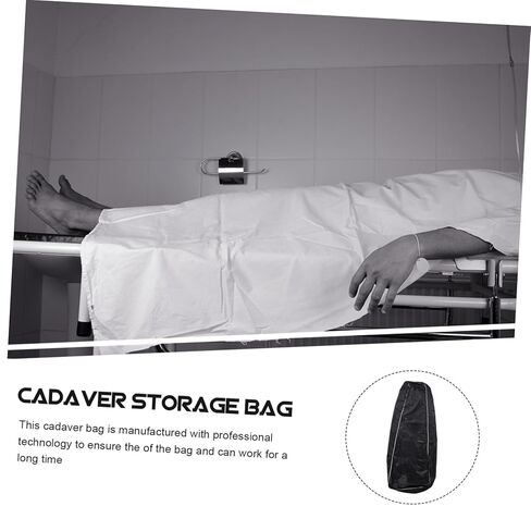 Portable Water Resistant Corpse Bag for Funeral Use Body Bag for Safe Body Transport Wear Material Capacity for Cadaver Handling Essential Funeral in Saudi Arabia